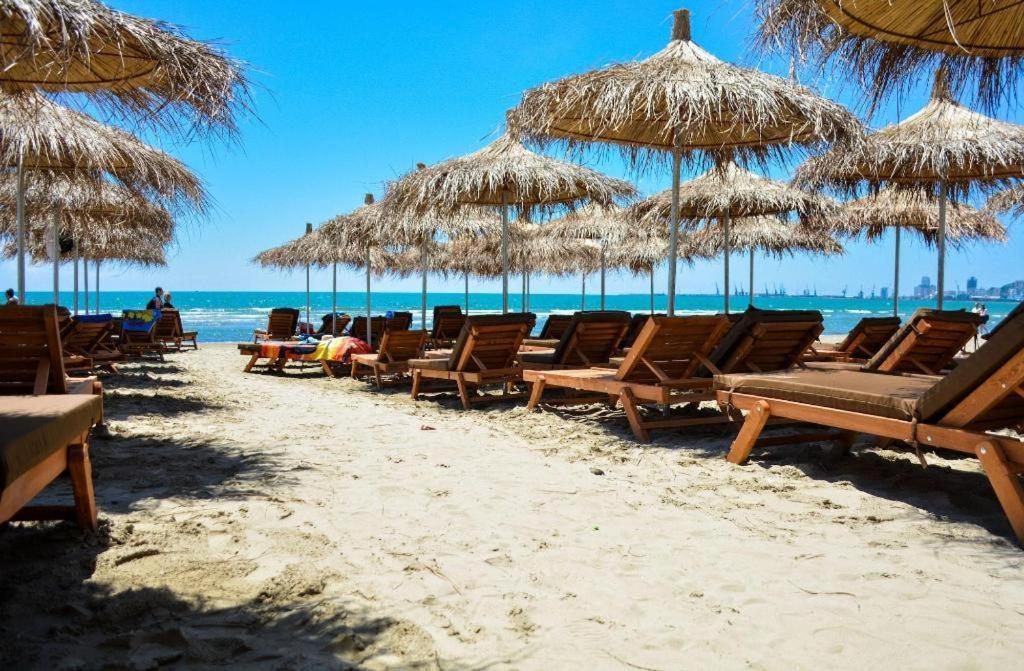 Luxurious Cozy Seaview Apartment Durres Luaran gambar