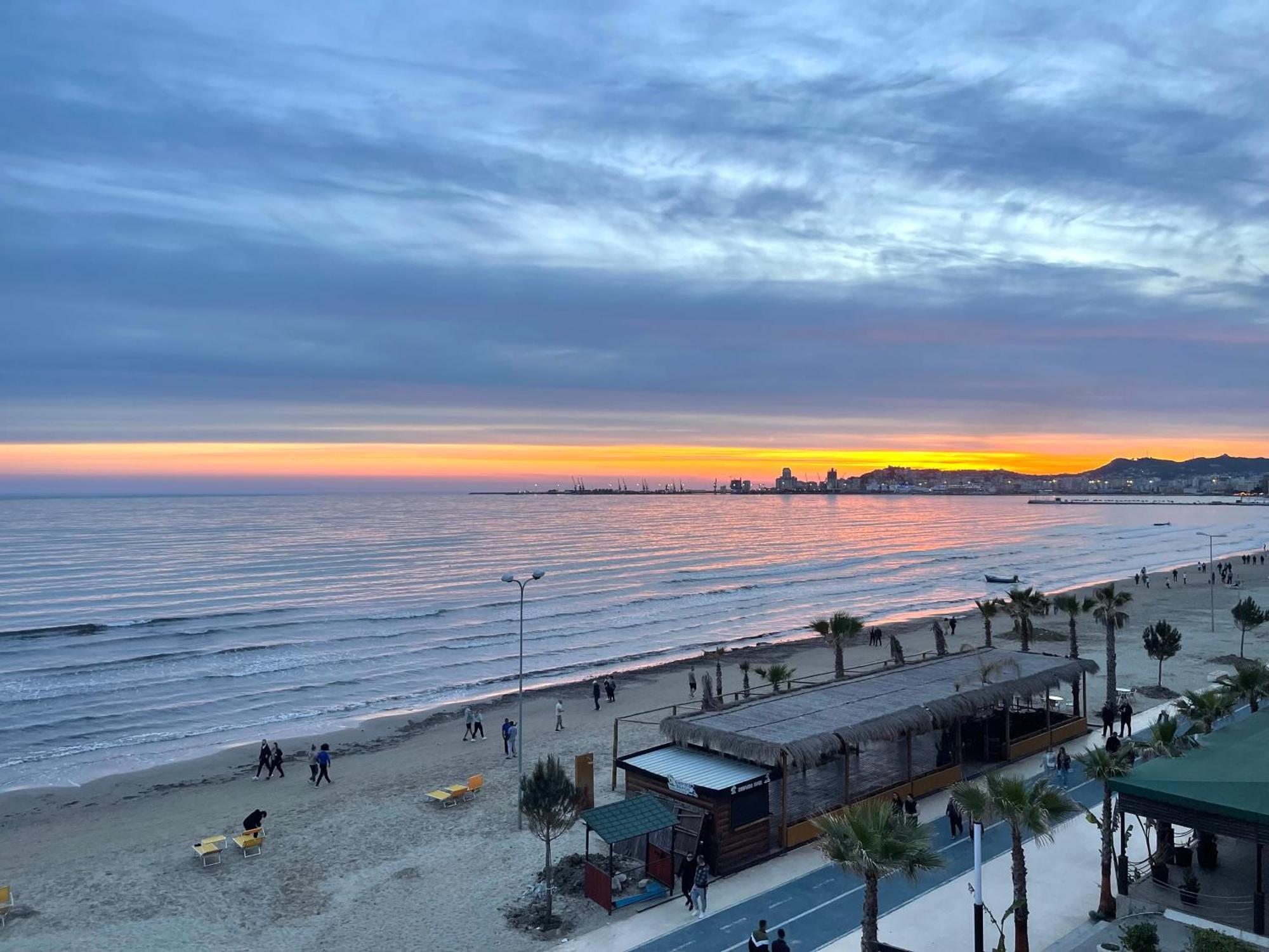 Luxurious Cozy Seaview Apartment Durres Luaran gambar