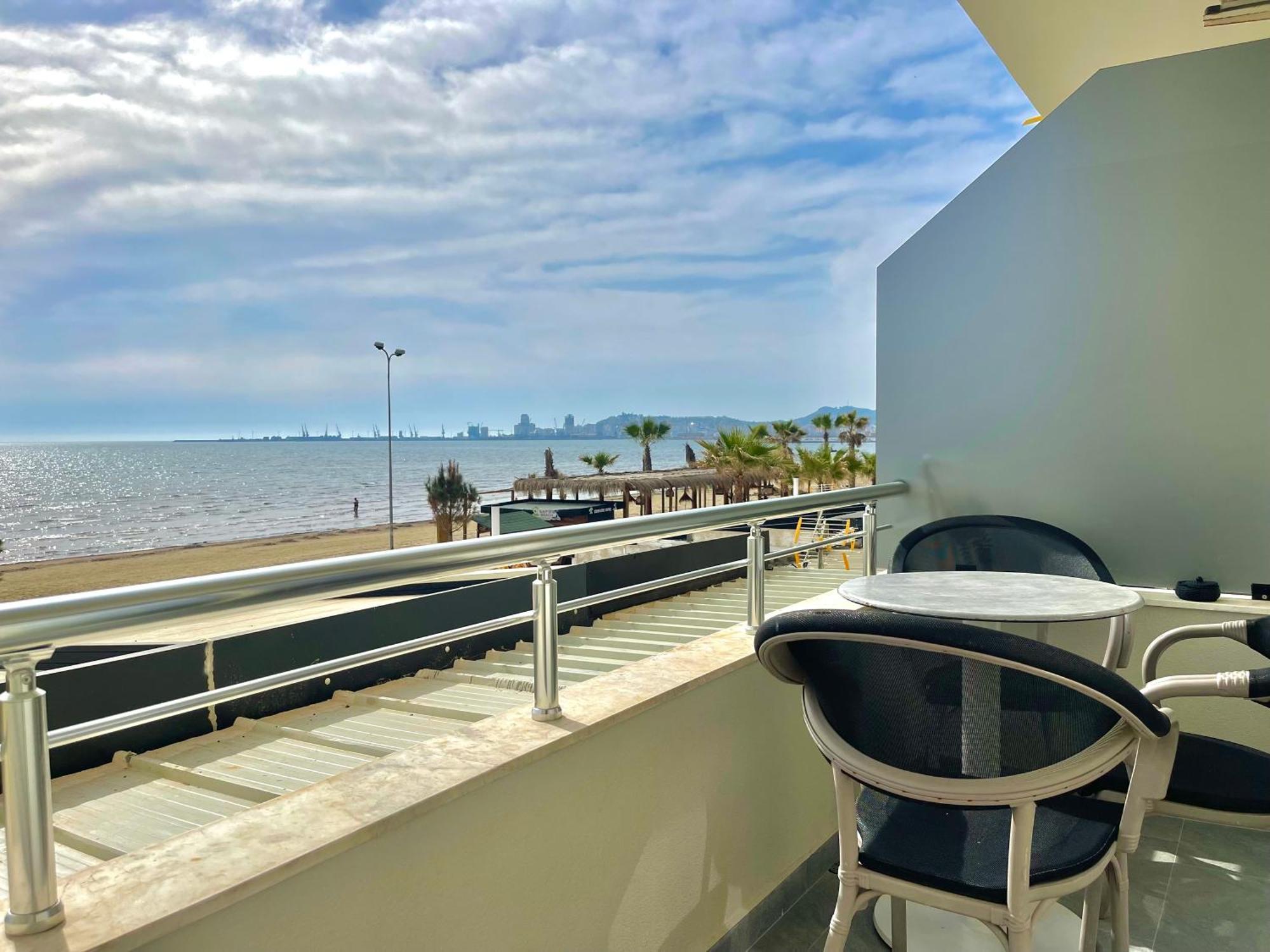 Luxurious Cozy Seaview Apartment Durres Luaran gambar