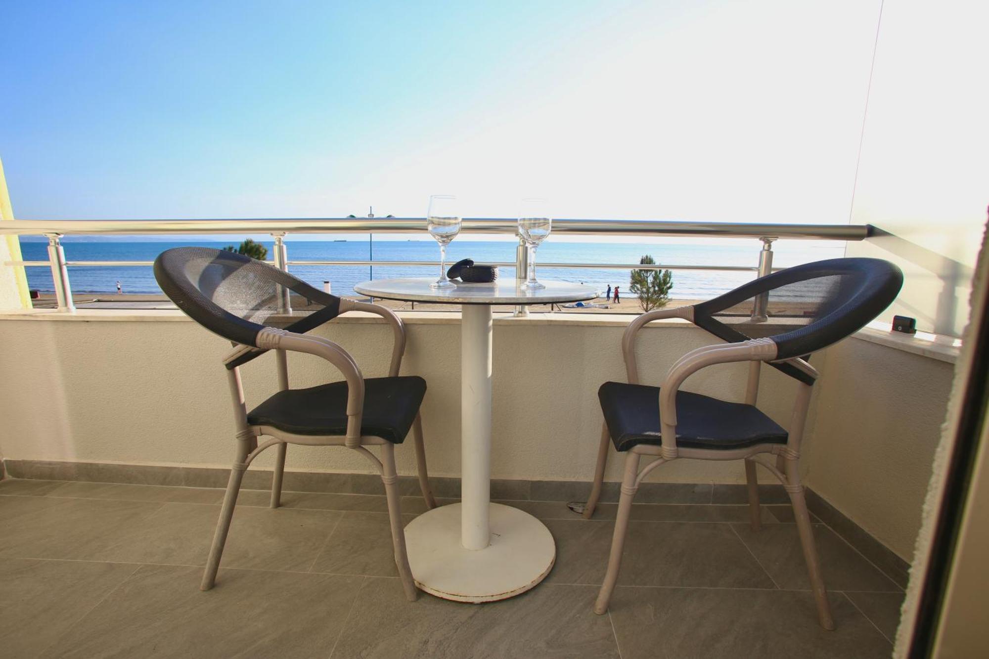 Luxurious Cozy Seaview Apartment Durres Luaran gambar