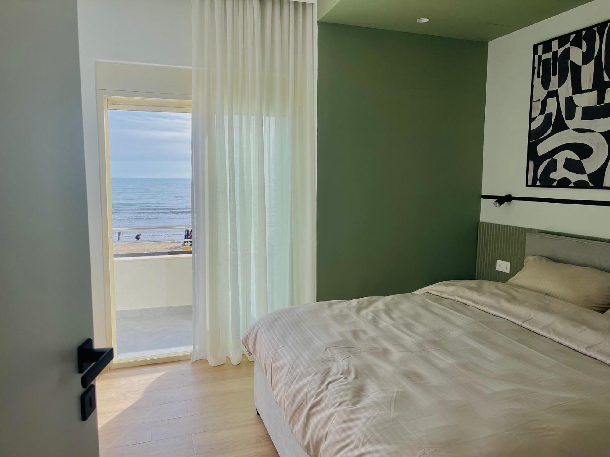 Luxurious Cozy Seaview Apartment Durres Luaran gambar